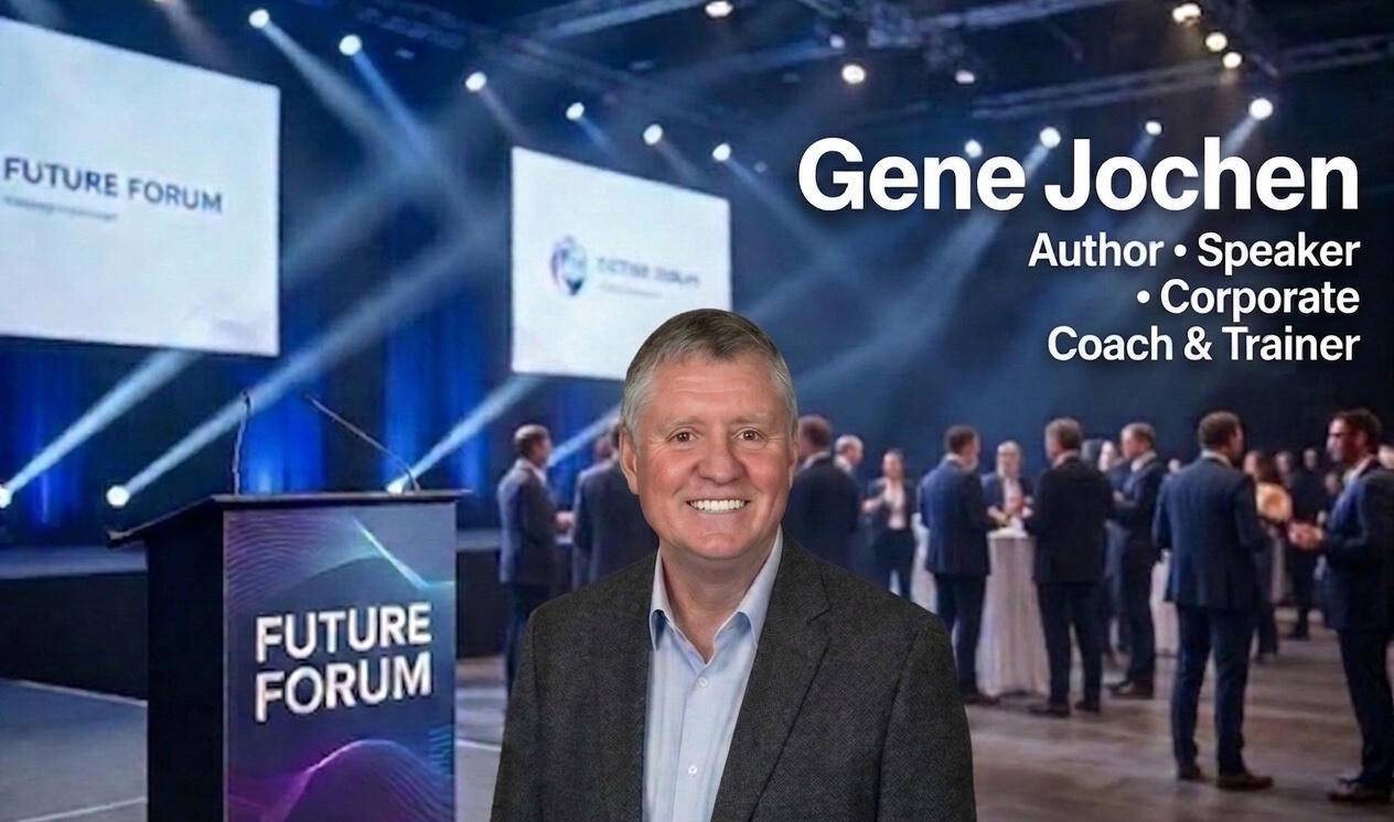 Gene Jochen — author, keynote speaker, and corporate coach