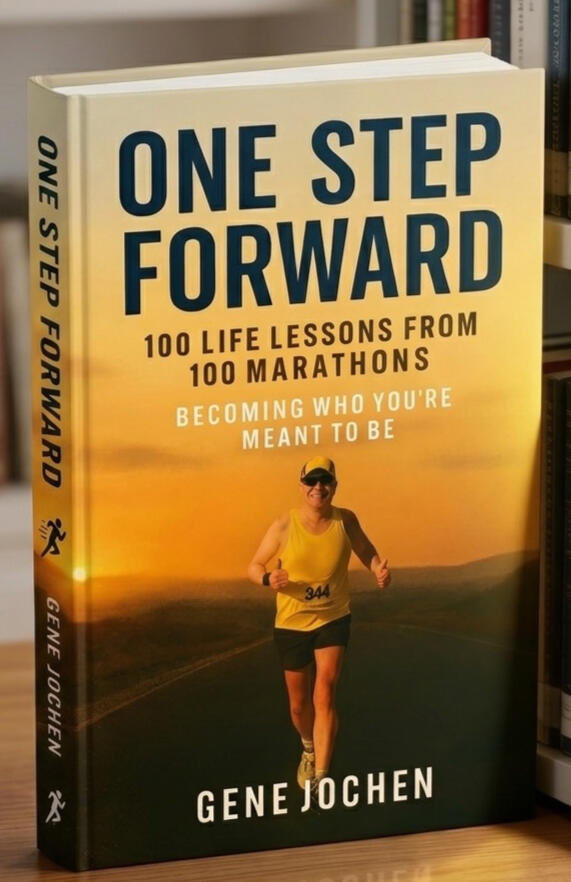 Gene Jochen — author of One Step Forward and corporate leadership coach